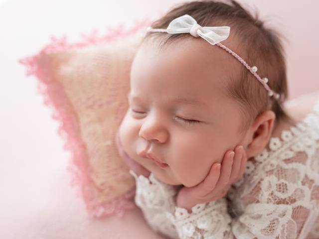 Newborn de Victória - 14 dias