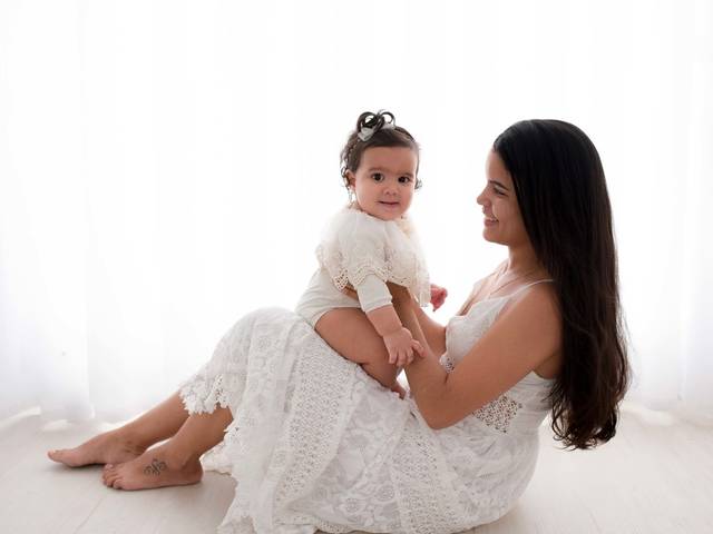 Infantil de Maya, 9 meses.