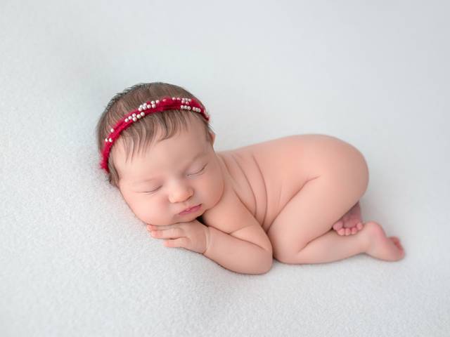 Newborn de Mariah - 8 dias