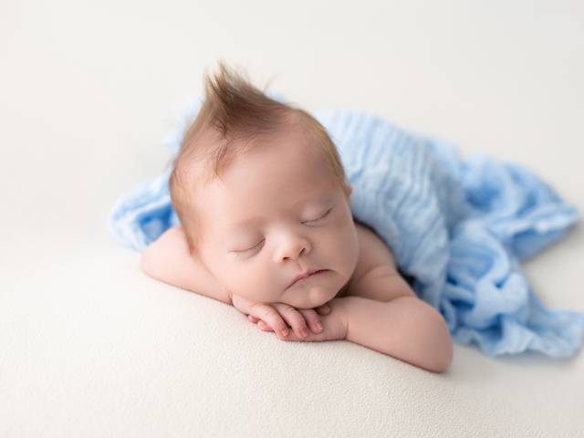 Newborn de Benício - 13 dias