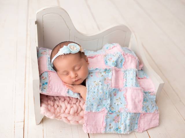 Newborn de Olívia - 14 dias