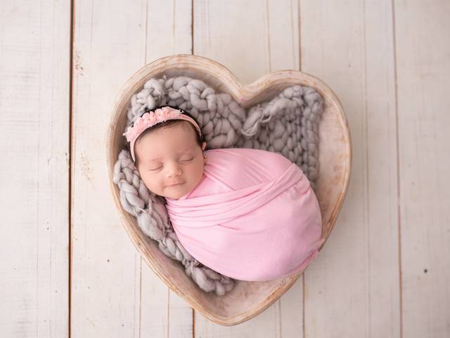 Newborn de Laís - 9 dias