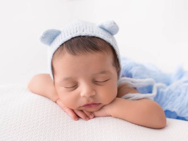 Newborn de Ramon - 11 dias