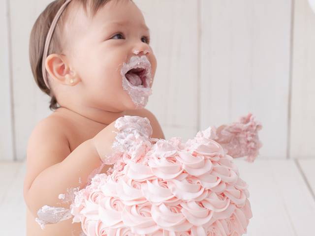 Ensaio de Aniversário de Maria - Smash The Cake