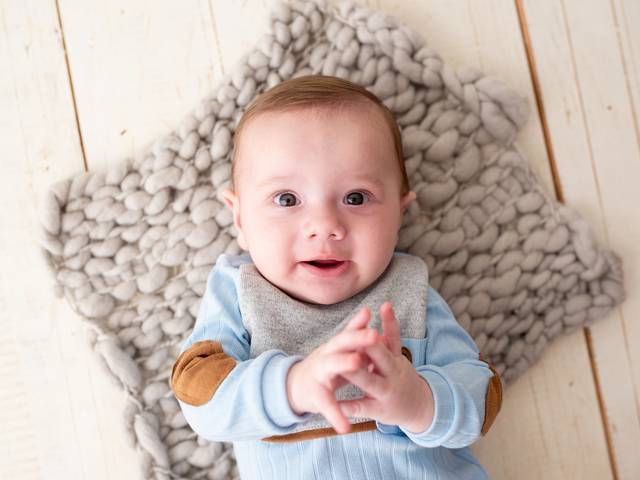 Infantil de Heitor - 3 meses