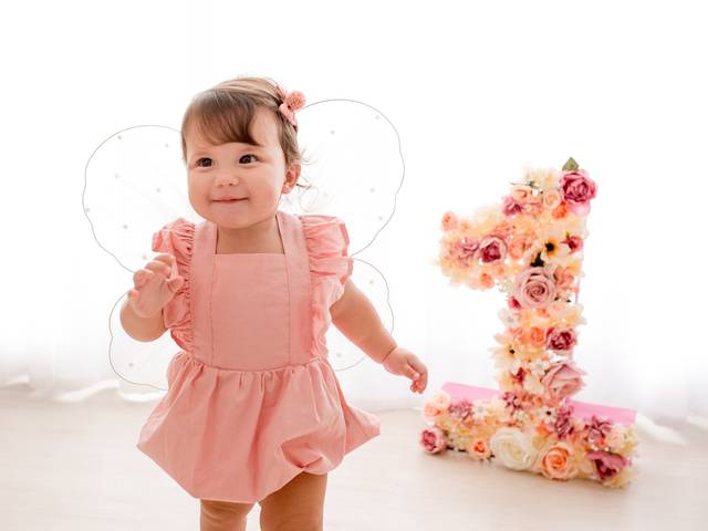 Ensaio de Aniversário de Lara - smash the cake