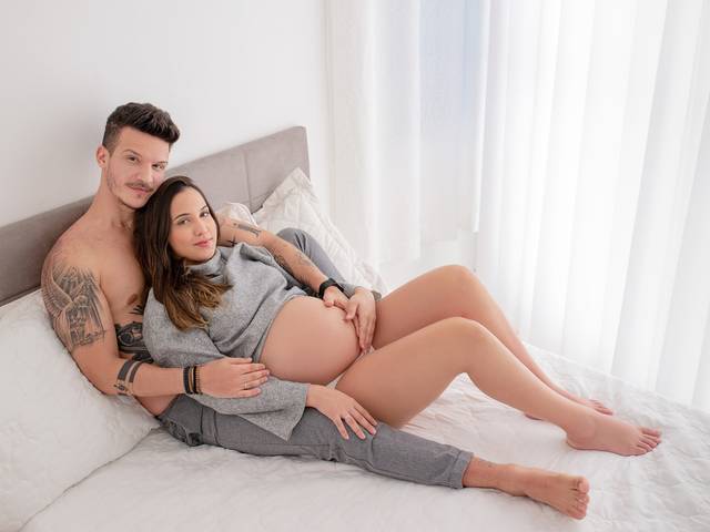 Gestante de Camila Ensaio Gestante