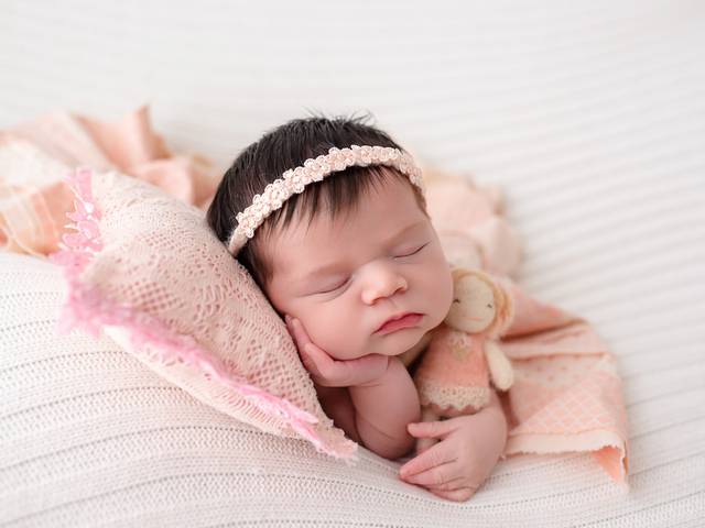 Newborn de Amy, 15 dias. 