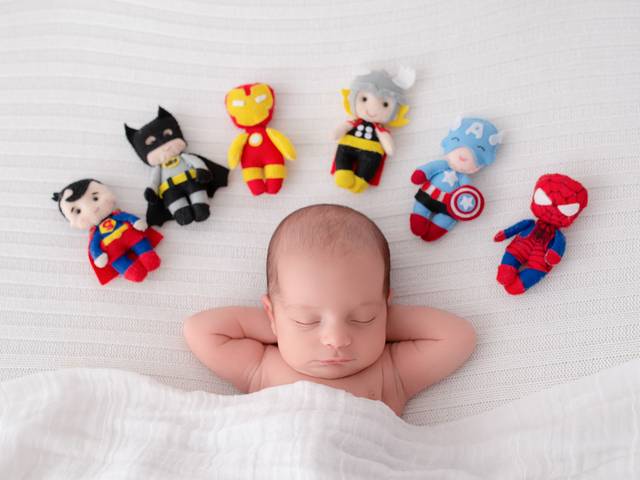 Newborn de Noah - 17 dias 