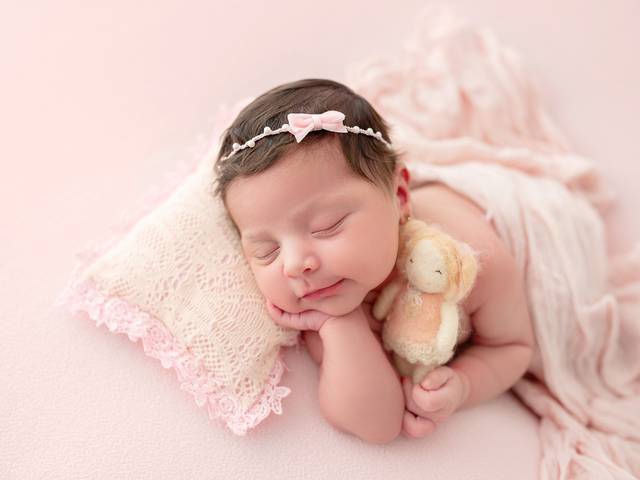 Newborn de Aimée - ensaio newborn