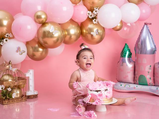 Smash the Cake de Aurora | Smash The Cake