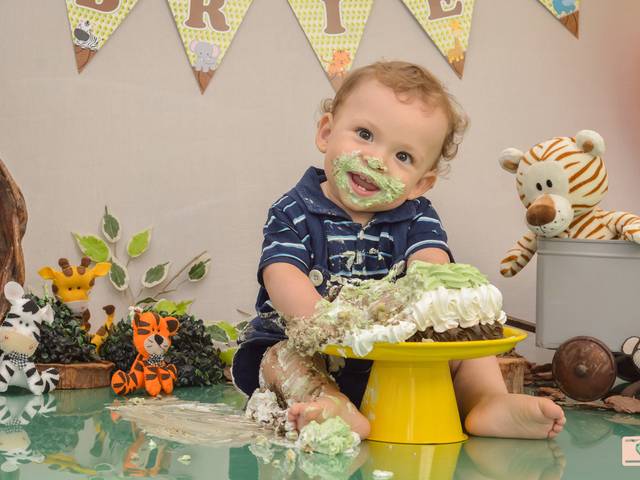 Smash the Cake de Smash Safari |Gabriel|