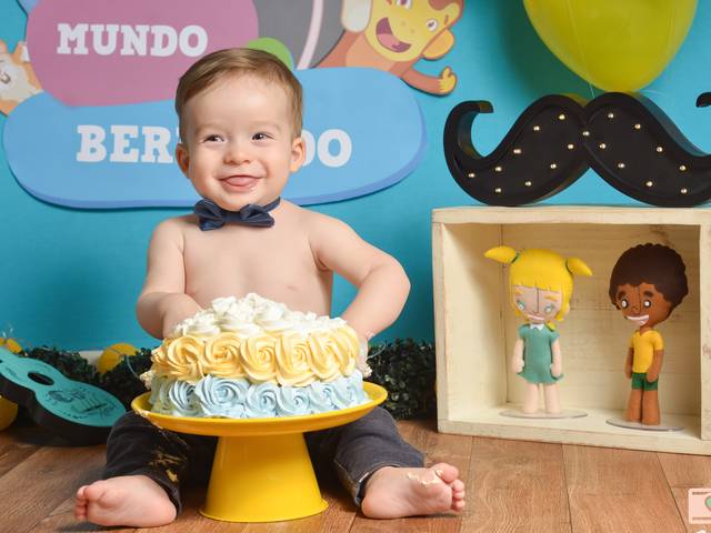 Smash the Cake de Bernardo |Smash The Cake|