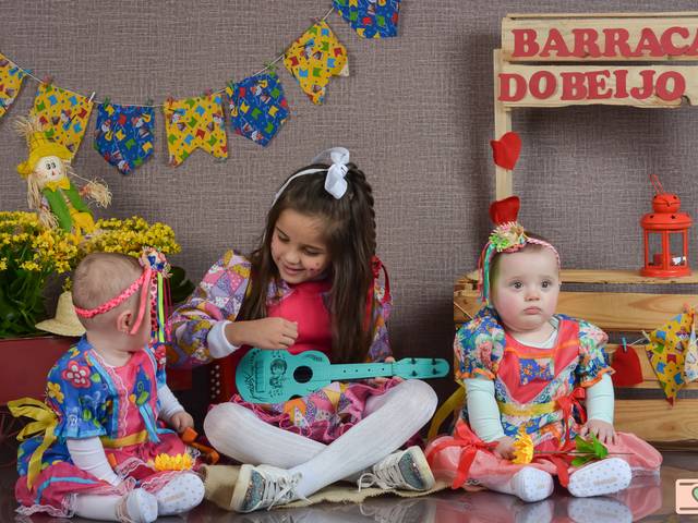 Bebês de Alice e Sofia |7 meses| 