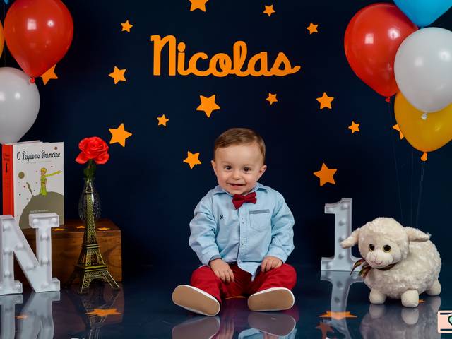 Bebês de Nicolas |Ensaio 1 aninho| 