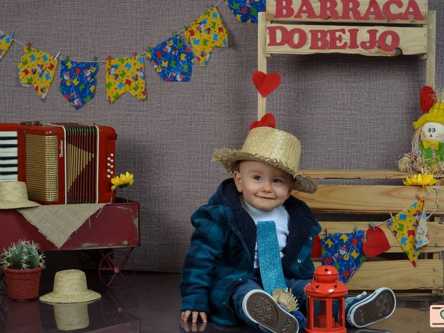 Bebês de Gabriel |no arraiá|