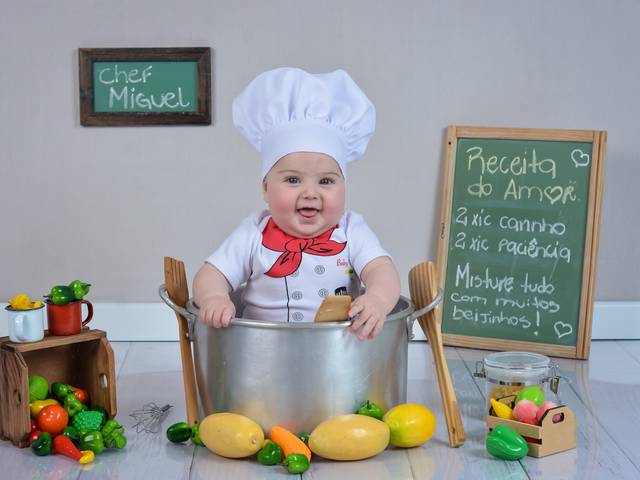 Acompanhamento de Miguel |6 meses|