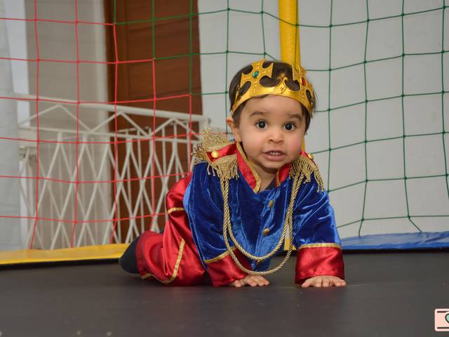 Eventos Infantis de Rei Arthur |1 ano| 
