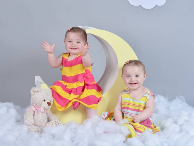 Acompanhamento de Alice e Sofia | 12 meses |