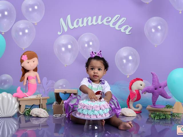 Smash the Cake de Manuella |Smash The Cake|