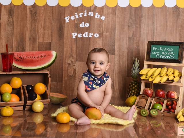 Acompanhamento de Feirinha do Pedro