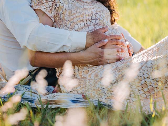 Gestante de À espera da Cecília