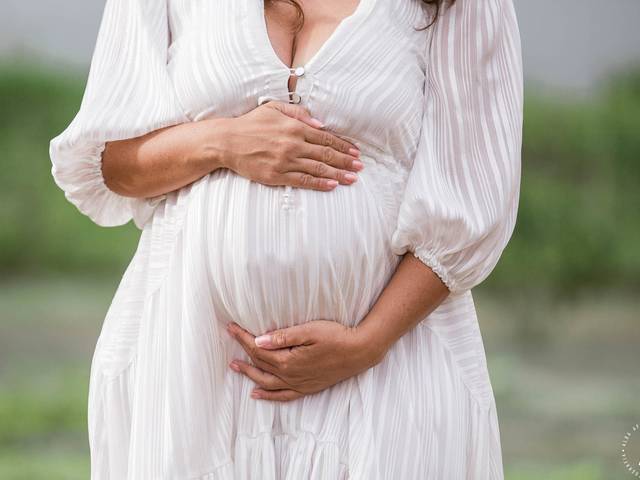 Gestante de A espera do Benício