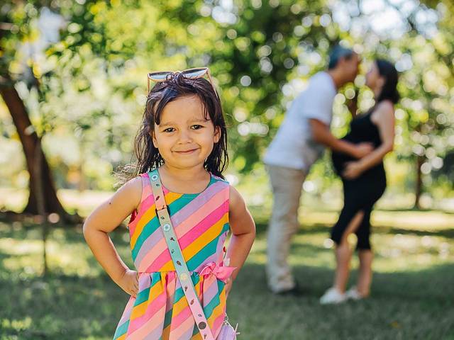 Gestante de À espera da Maitê