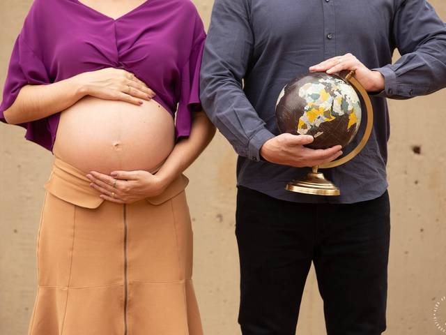 Gestante de Izabel e Pedro // A espera pelo Daniel