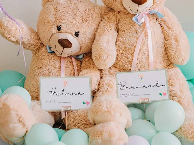 Chá Revelação de Chá Relevação // Bernardo vem ai!