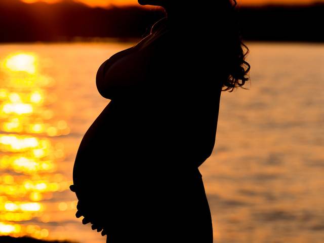 Gestante de A espera pelo Leonardo