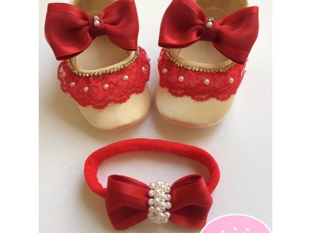 PRODUTO PARA BEBE de SAPATINHO LUXO
