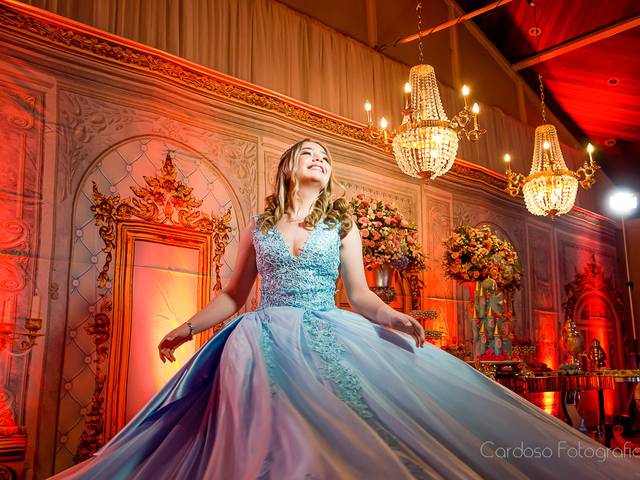 Aniversário 15 anos de Aniversário Yohanna 15 anos - Castelo Suíço em Blumenau