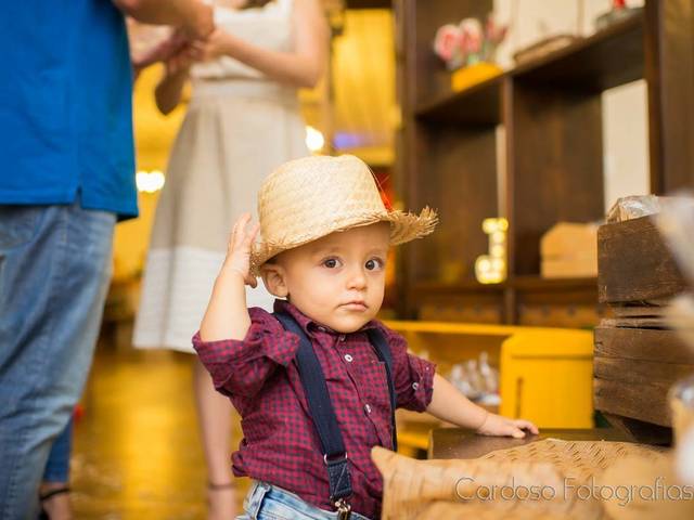 Aniversário Infantil de Aniversário Infantil em Indaial - Joaquim - Sociedade Recreativa Indaial