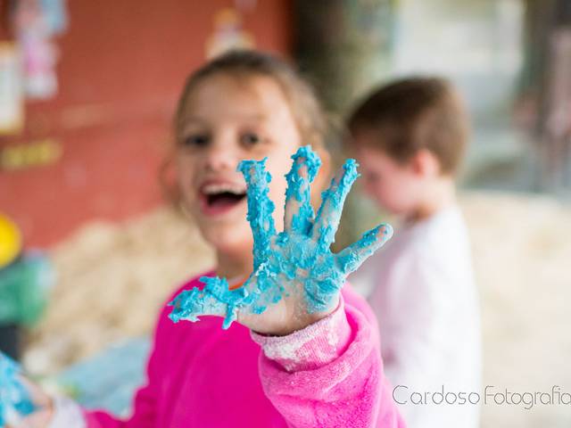 Aniversário Infantil de Aniversário Infantil em Blumenau na Oficina da Tia Débora - Ericka 8 anos
