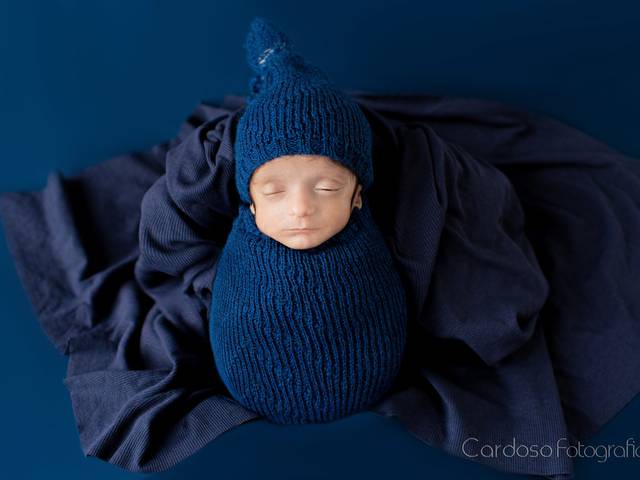 Newborn de Ensaio Newborn - Luiz Afonso 40 dias 