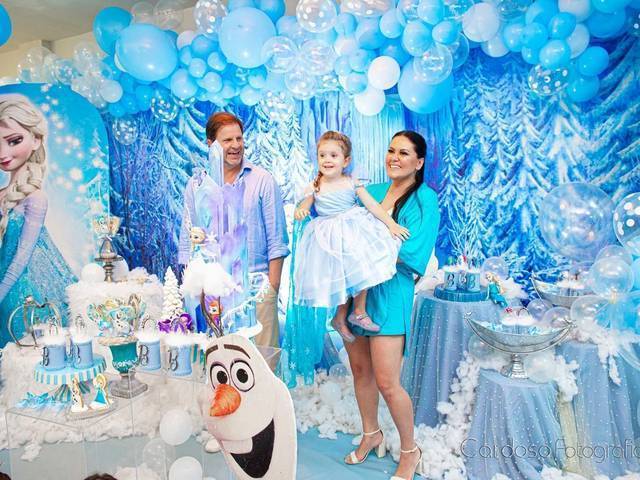 Aniversário Infantil de Aniversário Infantil Bettina 3 anos - Timbó