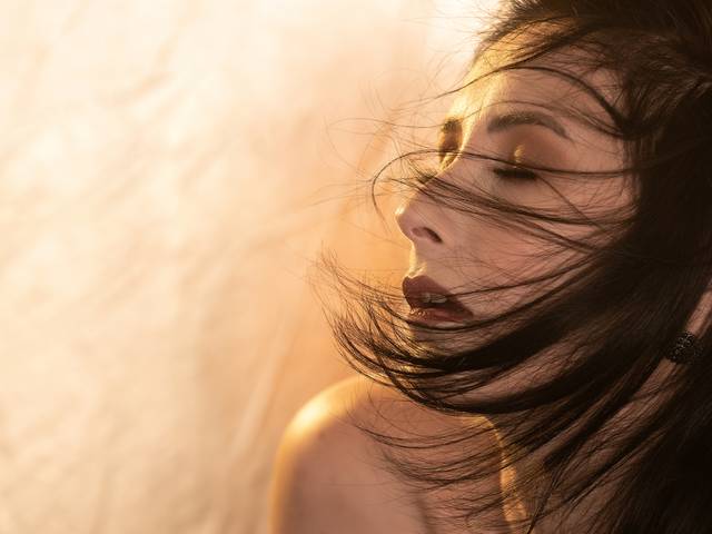 Ensaio Feminino de Ensaio Feminino em estúdio - Rosângela Kubal