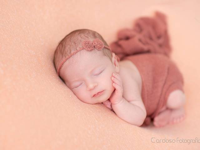 Newborn de Ensaio Newborn em estúdio - Helena