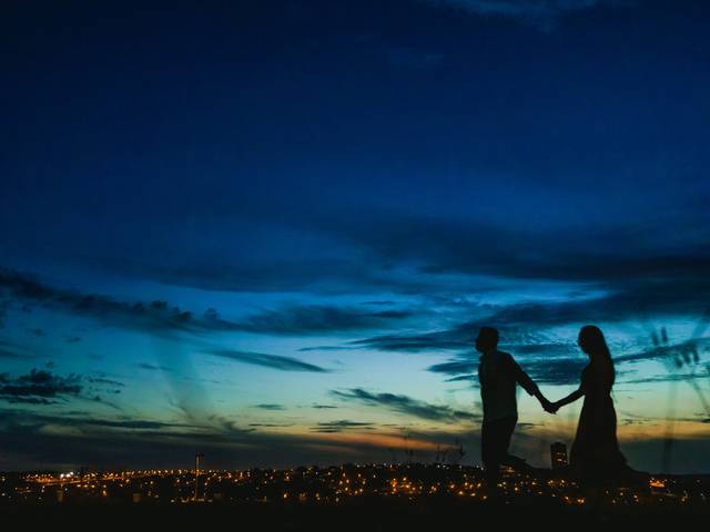 PRÉ WEDDING de Marina ♥ Isac