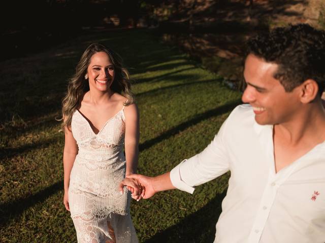 PRÉ WEDDING de Marcela ♥ Tim