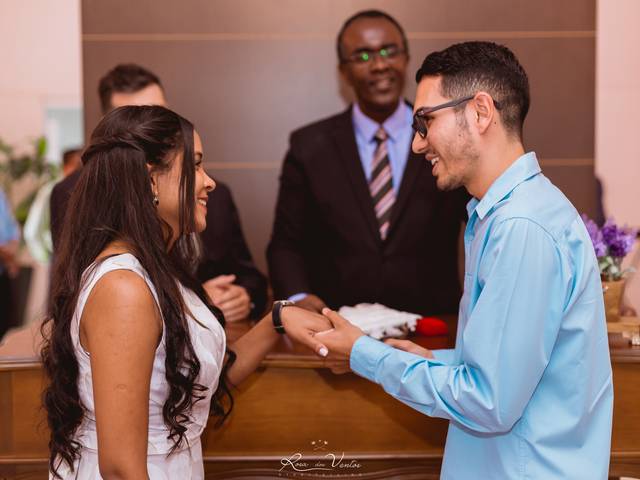 CIVIL de Jaquelline ♥ David