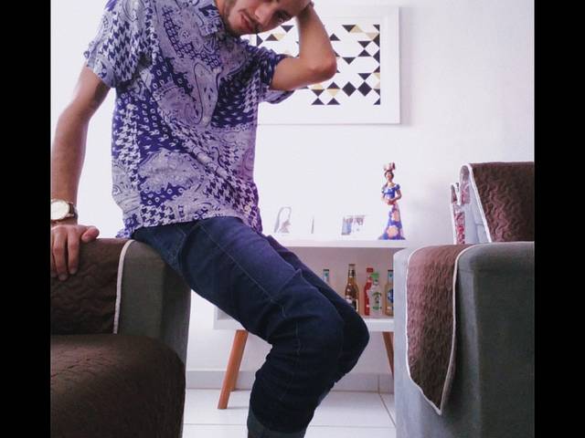 Moda Masculina de Look masculino pra você bombar no verão. 