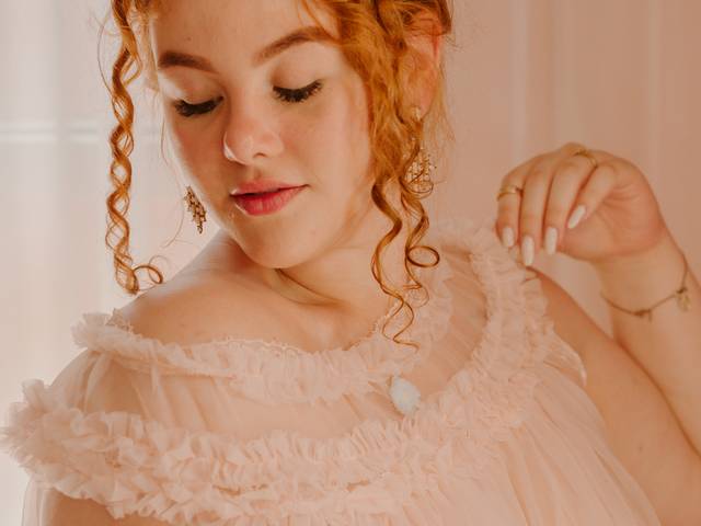 Ensaio feminino de LAURA