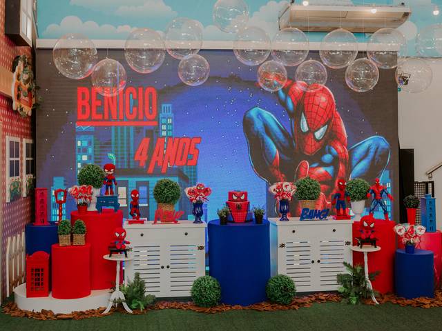 ANIVERSÁRIO INFANTIL de BENÍCIO FEZ 4 ANOS!!!!