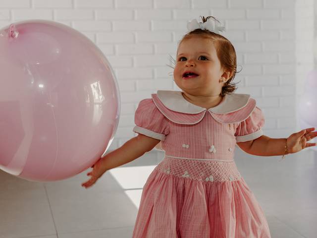 ANIVERSÁRIO INFANTIL de ANIVERSÁRIO DE 1 ANO DA PRECIOSA FIORELLA