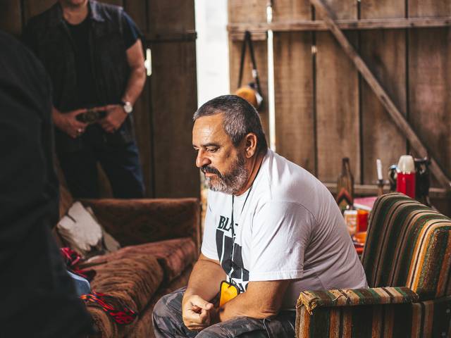 Ensaio temático de FOTOGRAFIA DE CINEMA - FILME NACIONAL A BANDA