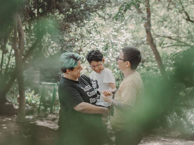 ENSAIO FAMÍLIA de ENSAIO DE FAMÍLIA - DRIKA, JANA E NICK