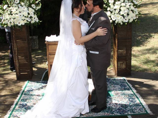 Casamento de Marina e Fernando