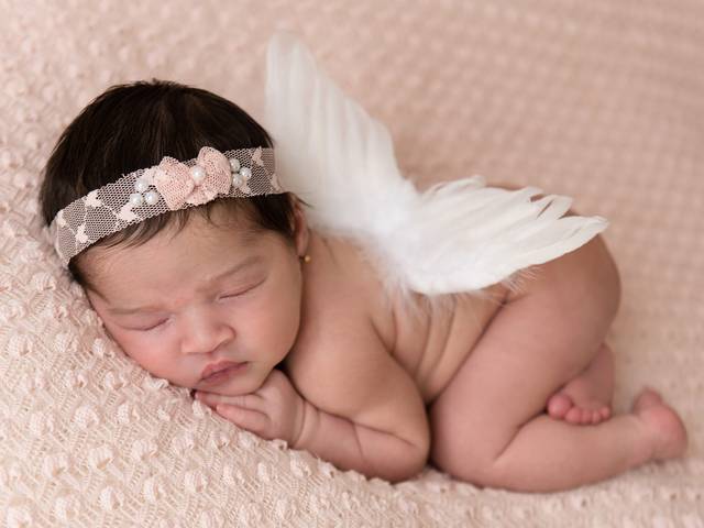 NEWBORN de ENSAIO NEWBORN CAMILE